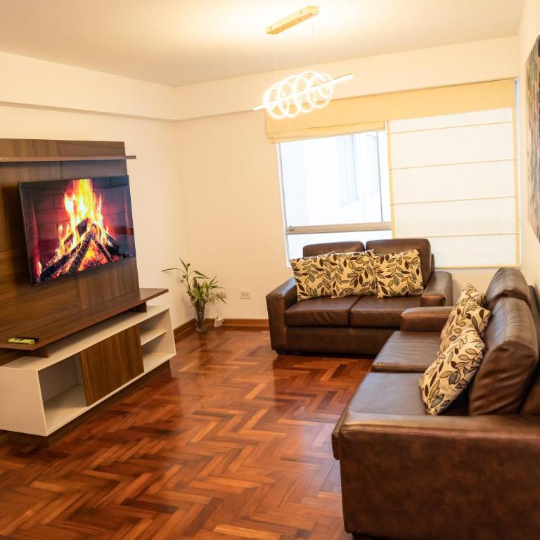 Apartment in the heart of Miraflores - Apartment - 92