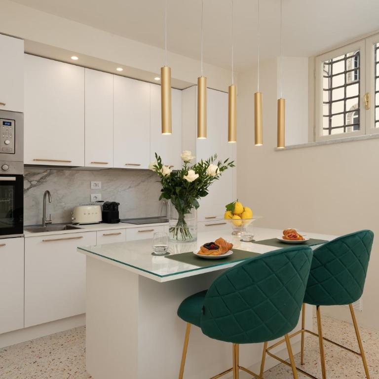 Eleganza in Palazzo del 500, Lucca Centro - Apartamento de 2 dormitorios - 4