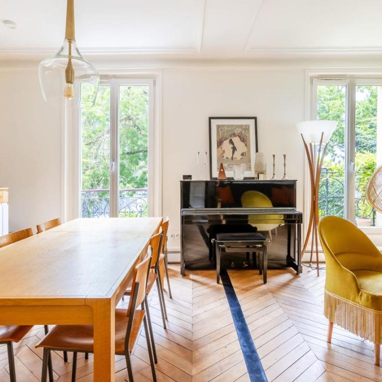 Montmartre Sacré Coeur - Superbe appart pour 2 - Appartement - 7