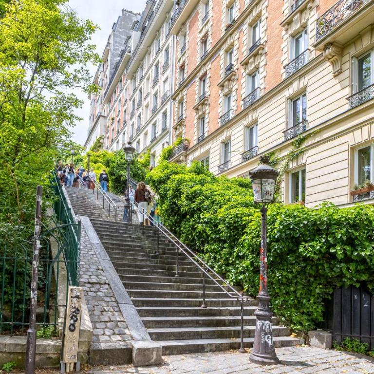 Montmartre Sacré Coeur - Superbe appart pour 2 - Appartement - 23