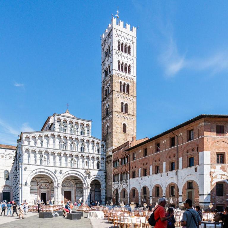 Eleganza in Palazzo del 500, Lucca Centro - Apartamento de 2 dormitorios - 40