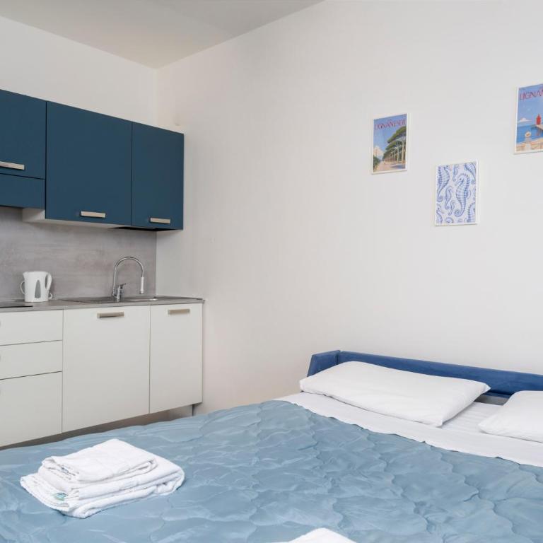 GuestHost - La Casa al Mare Apartments with Parking - Estudio con balcón - 9