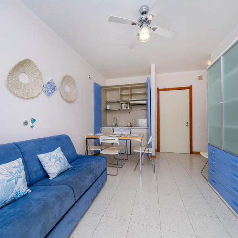 GuestHost - La Casa al Mare Apartments with Parking - Apartamento de 2 dormitorios con balcón - 17