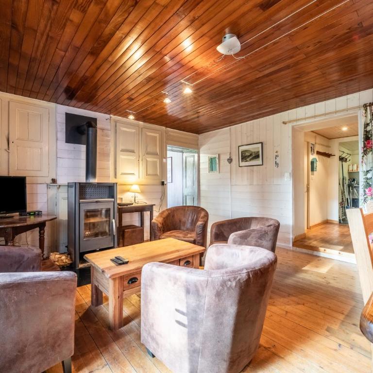 Chalet authentique en vallée verte - Chalet 3 Chambres - 13