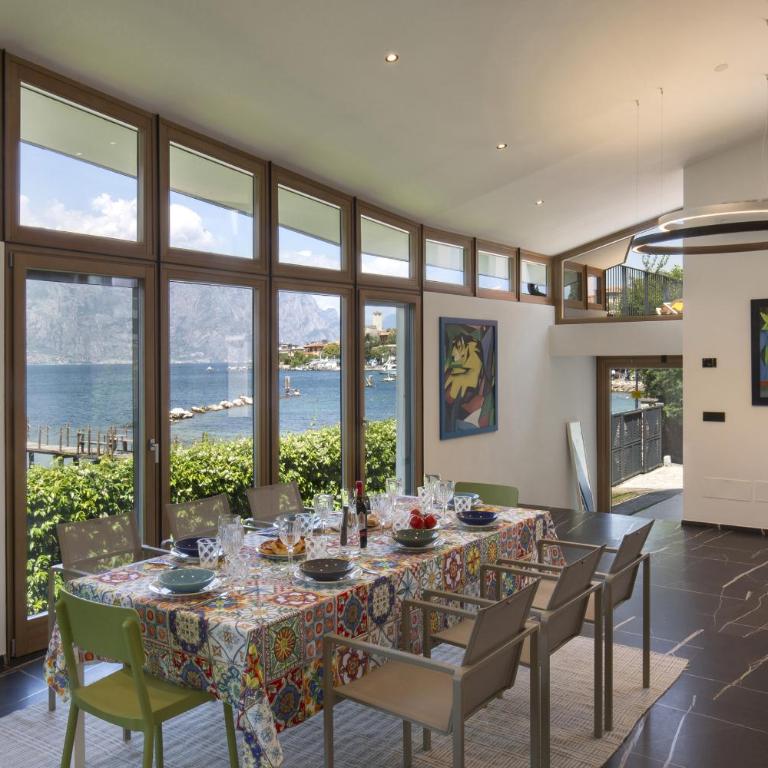 Villa Locchi with private Pier - Villa frente a la playa - 8