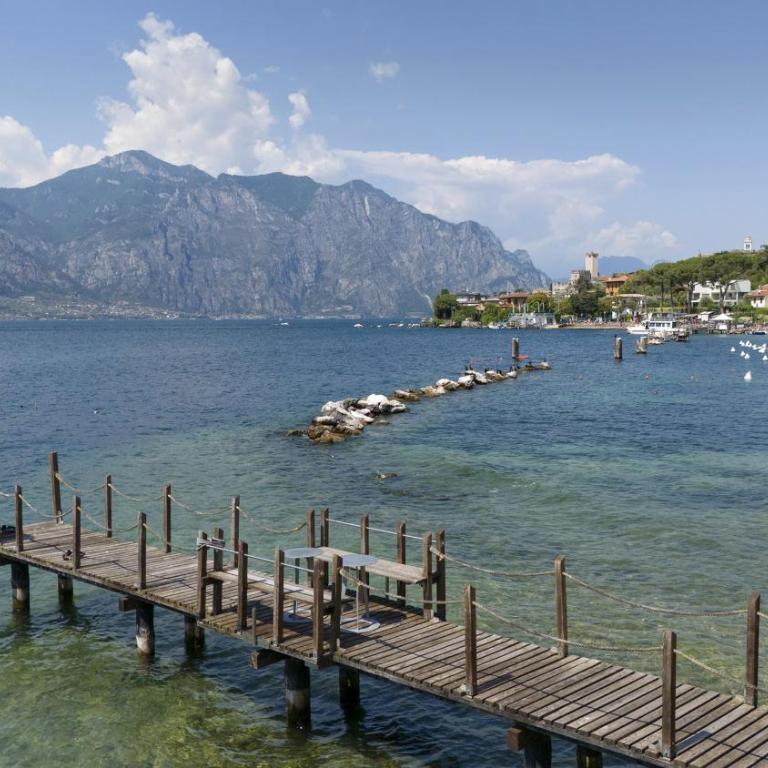 Villa Locchi with private Pier - Villa frente a la playa - 45