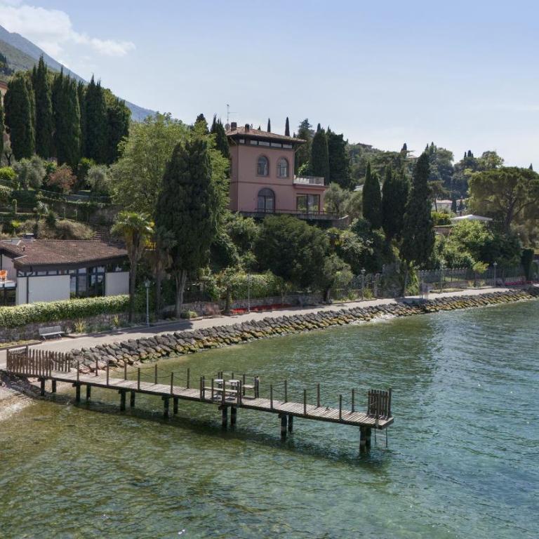 Villa Locchi with private Pier - Villa frente a la playa - 48