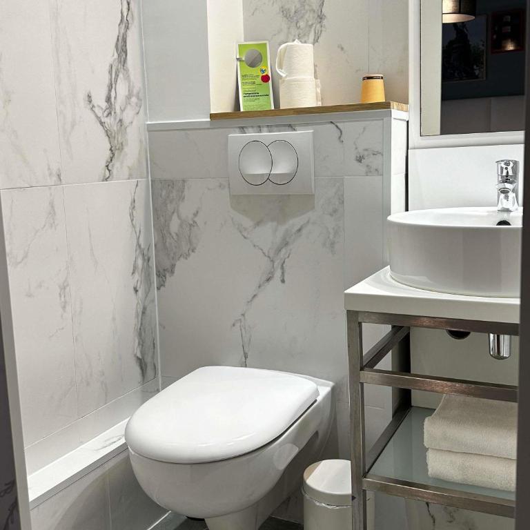 greet hotel Lille Gare Flandres - Groupe Accor - Chambre Simple Pop avec 1 Grand Lit Simple - 4