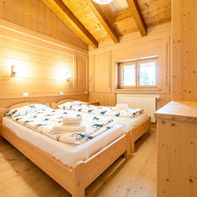 Ciesa Al Drago - Appartamento 3 con 2 Camere da Letto - 16