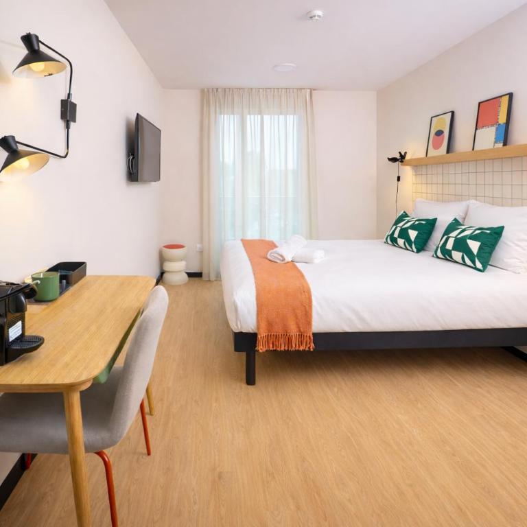 Hife Bordeaux - Habitación Doble Estándar - 3