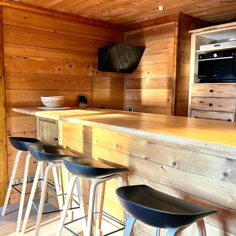 Appartement chaleureux à Megève - Appartement - 4