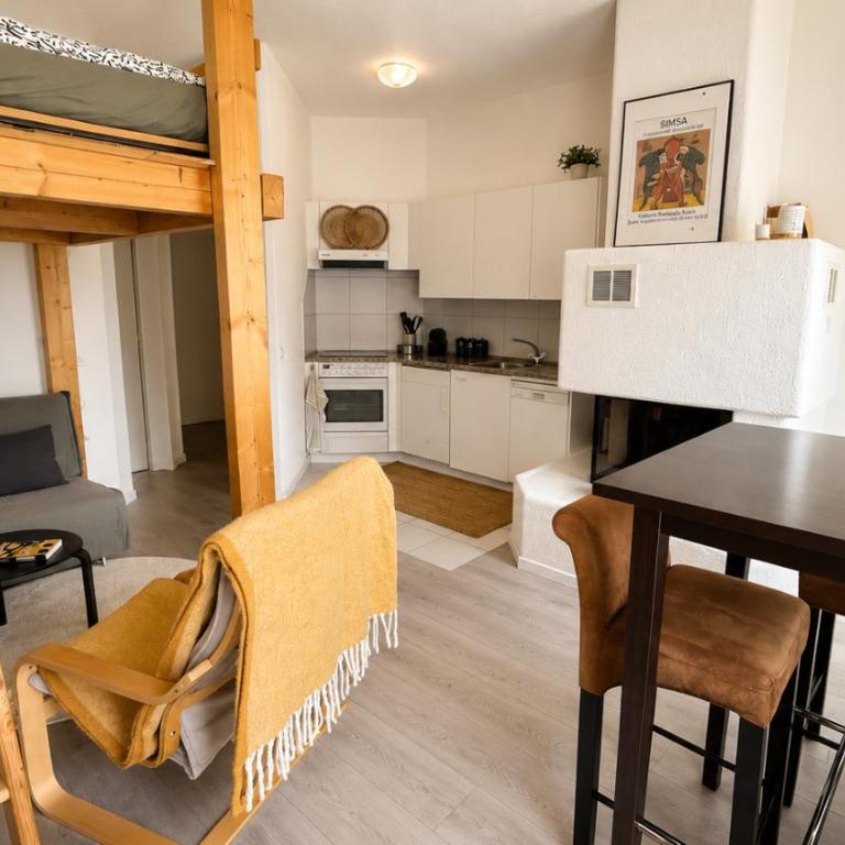 Petit Canada - Studio à louer - Apartment mit 1 Schlafzimmer - 6