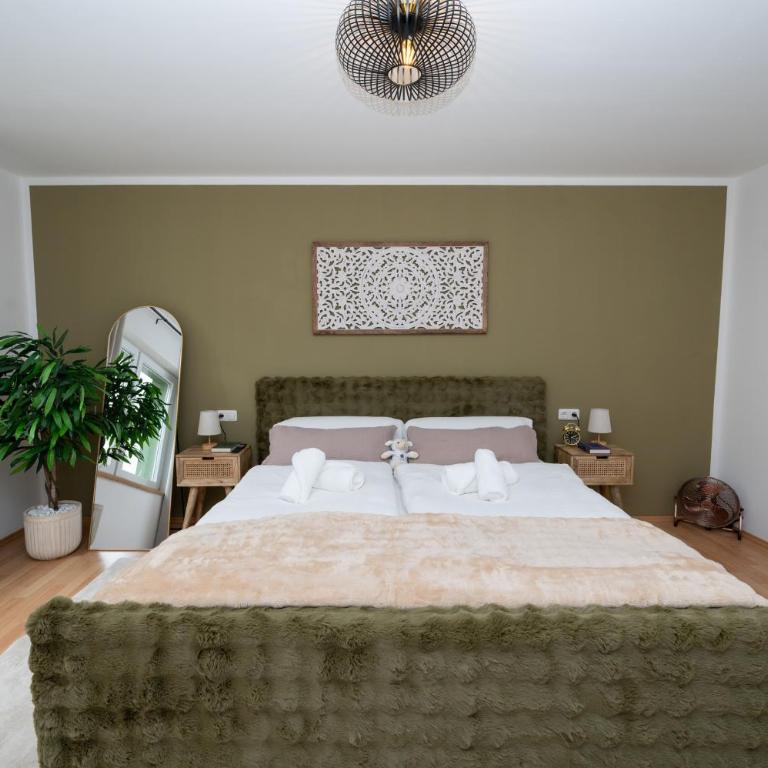 Green Mango - City Apartment mit Balkon - One-Bedroom Apartment - 2