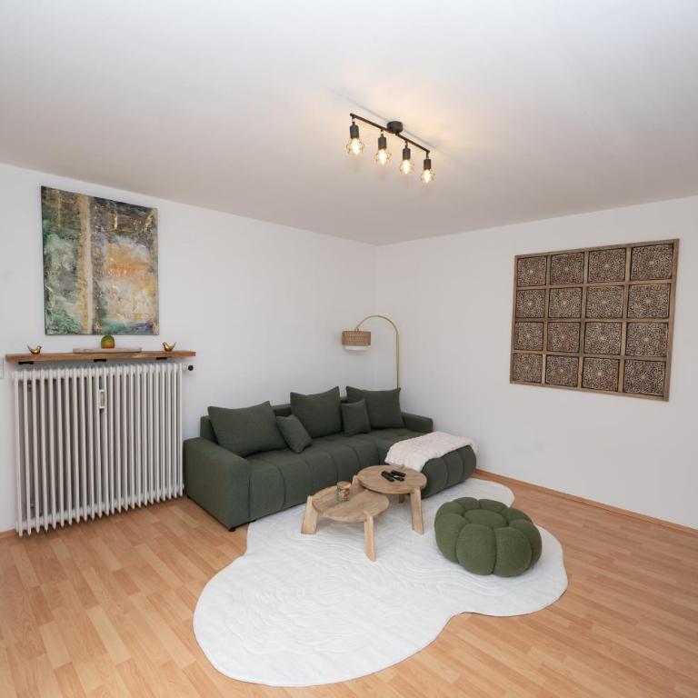 Green Mango - City Apartment mit Balkon - One-Bedroom Apartment - 4
