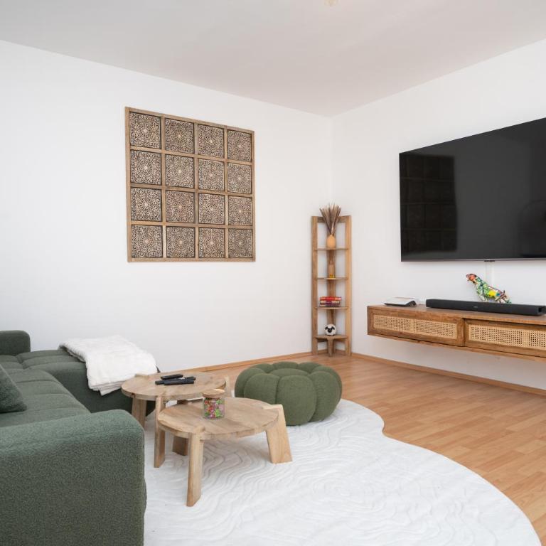 Green Mango - City Apartment mit Balkon - One-Bedroom Apartment - 5