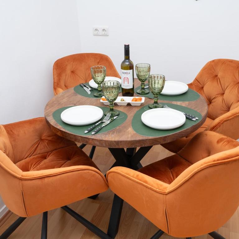 Green Mango - City Apartment mit Balkon - One-Bedroom Apartment - 8