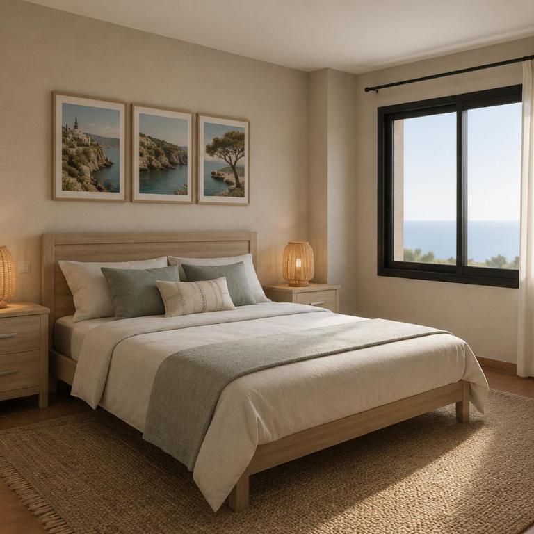 Casa Agua - Sea View, Pool, Air Conditioning & WiFi 1Gb - Appartement 2 Chambres - 5