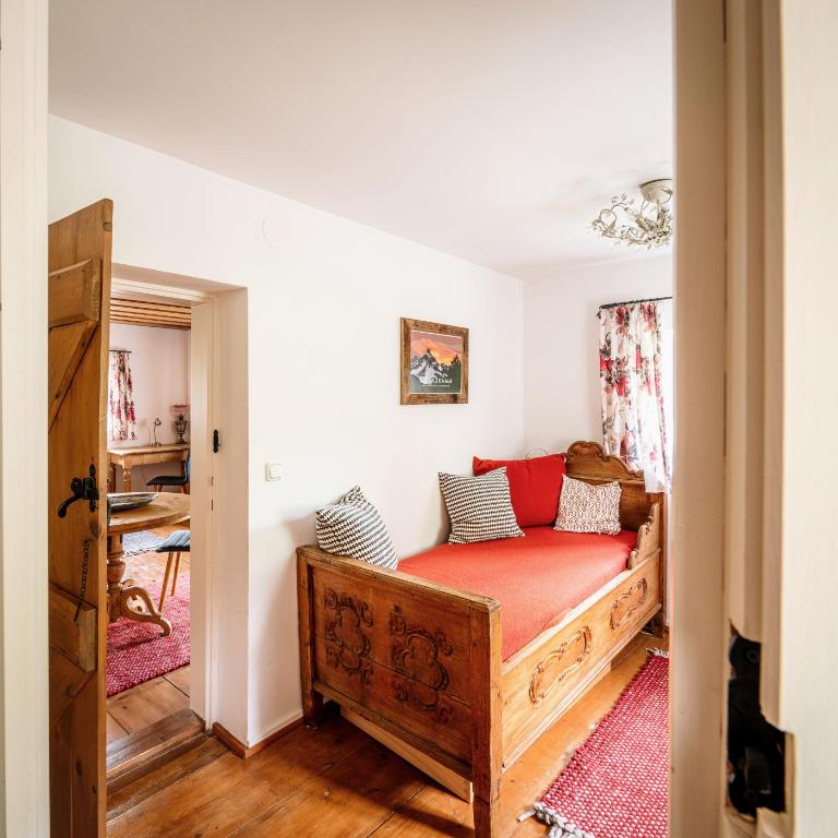Landlust Ischl - Doppelzimmer mit Balkon (3 Erwachsene) - 7