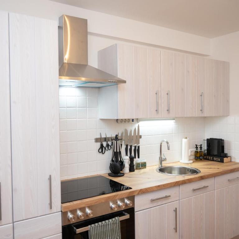 Green Mango - City Apartment mit Balkon - One-Bedroom Apartment - 7