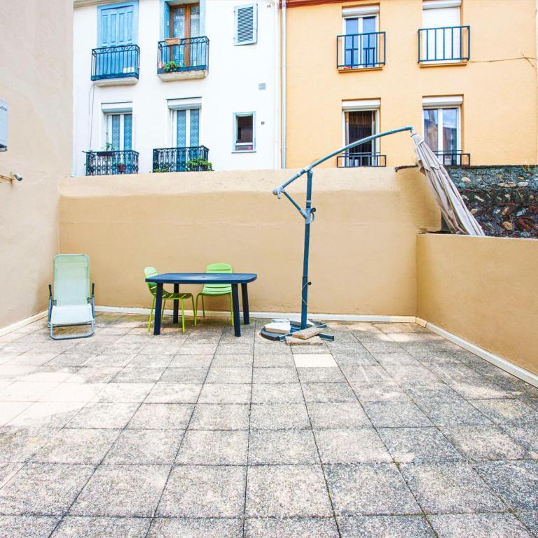 Le Mystère - Proche Gare - Terrasse - Appartement - 14