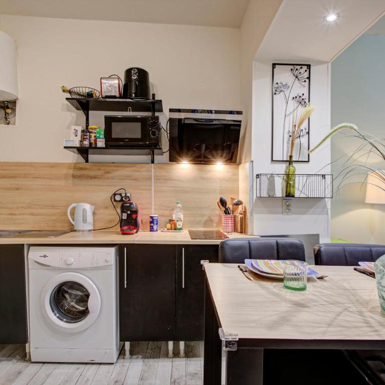 Le Mystère - Proche Gare - Terrasse - Appartement - 8