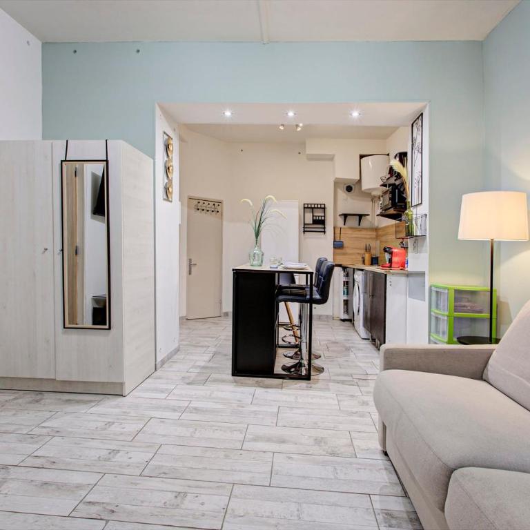 Le Mystère - Proche Gare - Terrasse - Appartement - 13