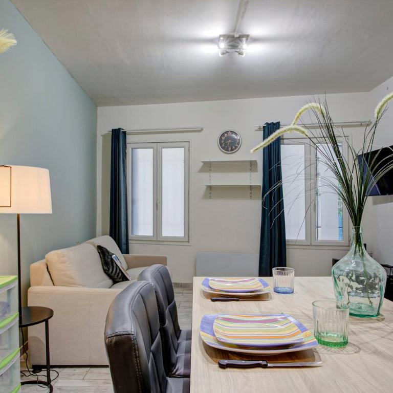Le Mystère - Proche Gare - Terrasse - Appartement - 12