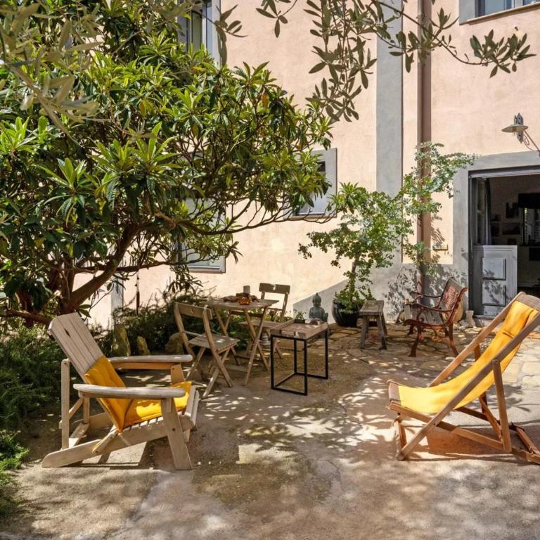 Villa Cangiani - Studio mit Terrasse - 3