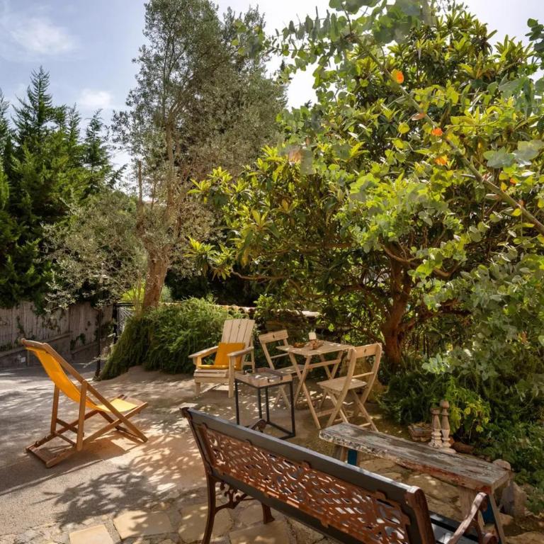 Villa Cangiani - Studio mit Terrasse - 11