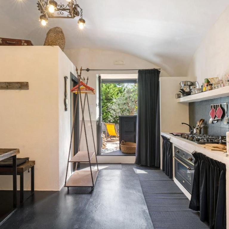 Villa Cangiani - Studio mit Terrasse - 12