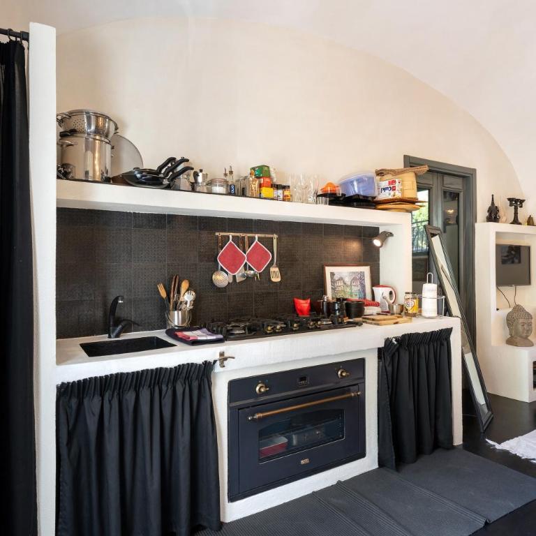 Villa Cangiani - Studio mit Terrasse - 13
