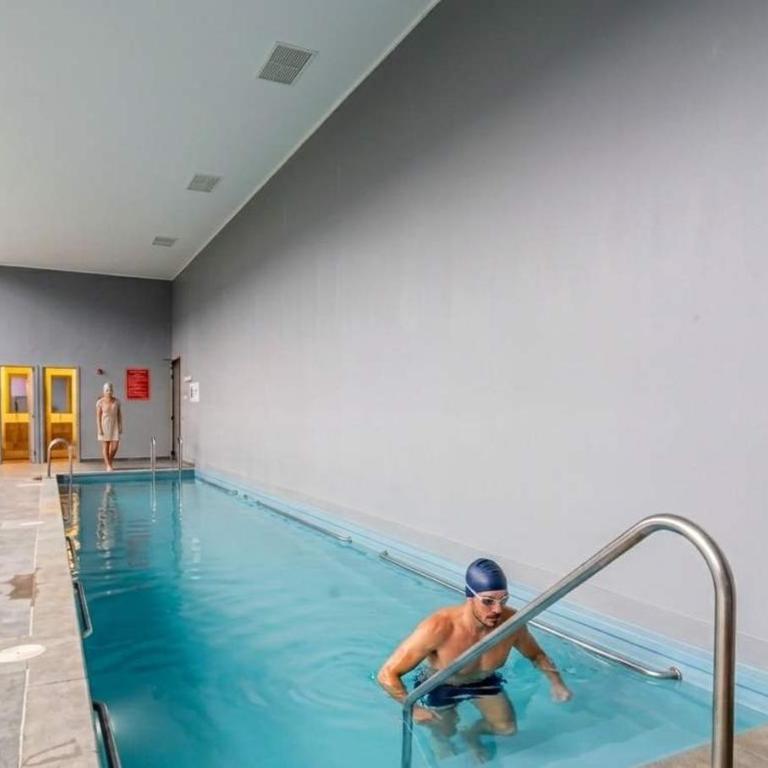 HOM I Depto 1D1B, WiFi, Estacionamiento, Piscina temperada, Calefacción Central - Apartment - 2