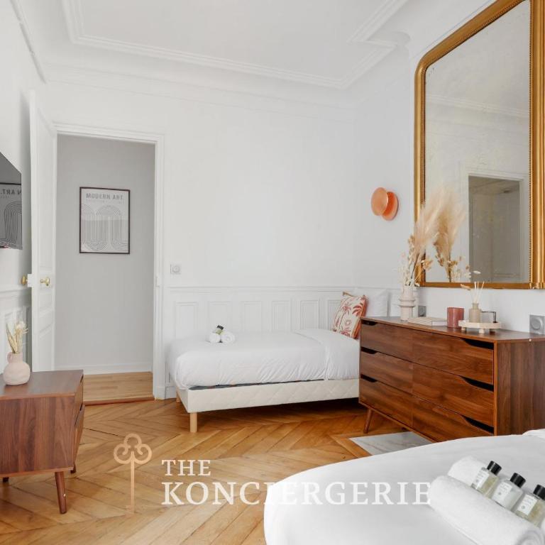 Luxueux apartment 2BDR-6P - Saint Germain - Apartment - 8