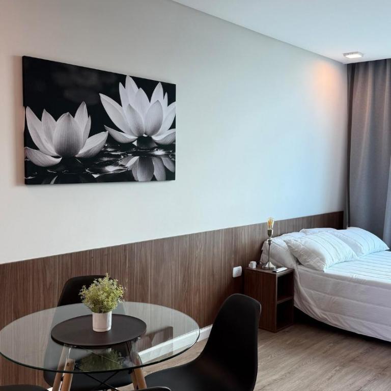 Departamento con SUM gimnasio y parrilla - Apartamento de 1 dormitorio - 1