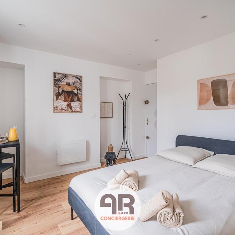 La Casa Bali - Studio rénové - Proche gare - 2 pers - Apartamento de 1 dormitorio - 3