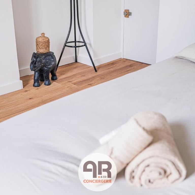 La Casa Bali - Studio rénové - Proche gare - 2 pers - Apartamento de 1 dormitorio - 4
