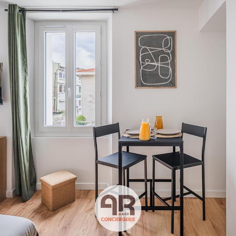 La Casa Bali - Studio rénové - Proche gare - 2 pers - Apartamento de 1 dormitorio - 6