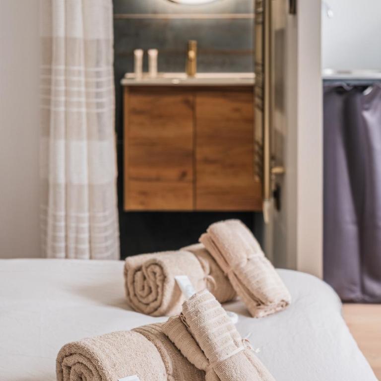 La Casa Bali - Studio rénové - Proche gare - 2 pers - Apartamento de 1 dormitorio - 7