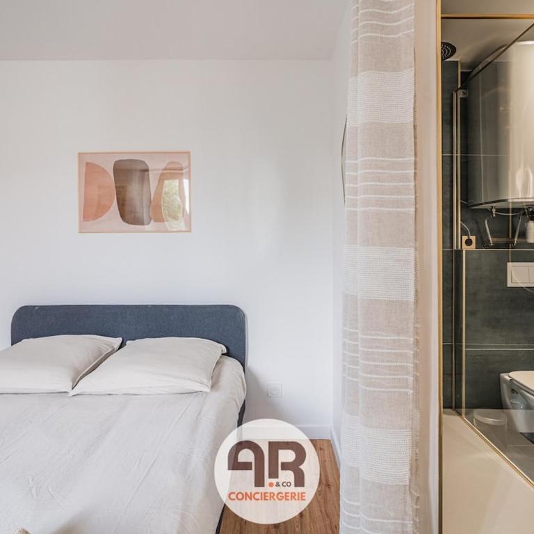 La Casa Bali - Studio rénové - Proche gare - 2 pers - Apartamento de 1 dormitorio - 8