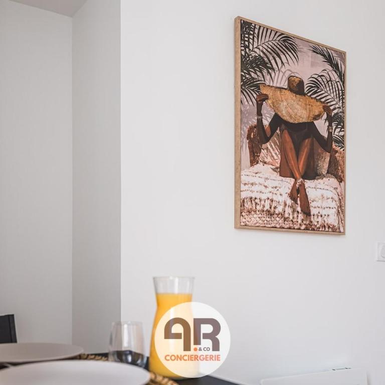 La Casa Bali - Studio rénové - Proche gare - 2 pers - Apartamento de 1 dormitorio - 9