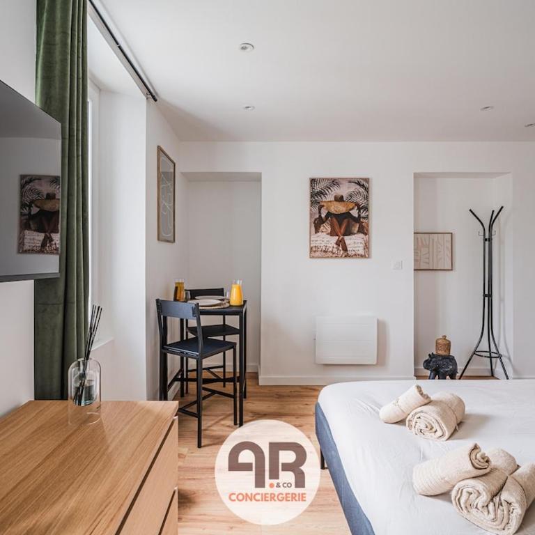 La Casa Bali - Studio rénové - Proche gare - 2 pers - Apartamento de 1 dormitorio - 10