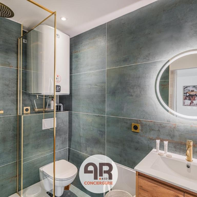 La Casa Bali - Studio rénové - Proche gare - 2 pers - Apartamento de 1 dormitorio - 11