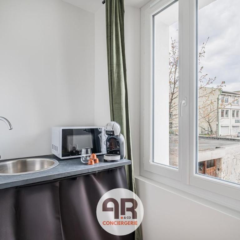 La Casa Bali - Studio rénové - Proche gare - 2 pers - Apartamento de 1 dormitorio - 12
