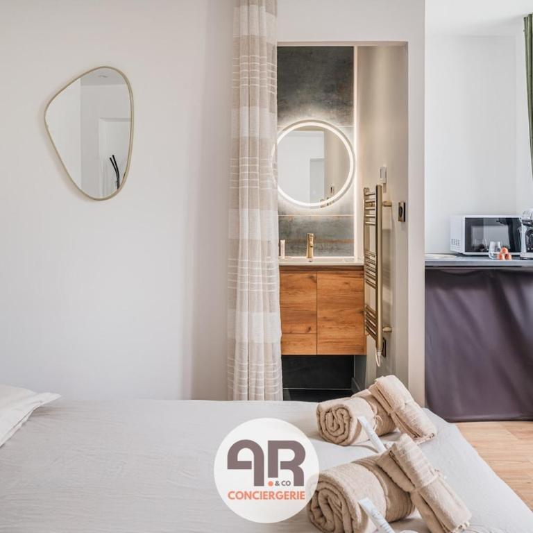 La Casa Bali - Studio rénové - Proche gare - 2 pers - Apartamento de 1 dormitorio - 15