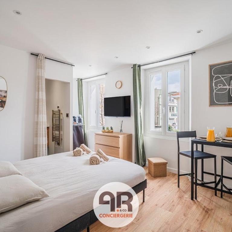 La Casa Bali - Studio rénové - Proche gare - 2 pers - Apartamento de 1 dormitorio - 1