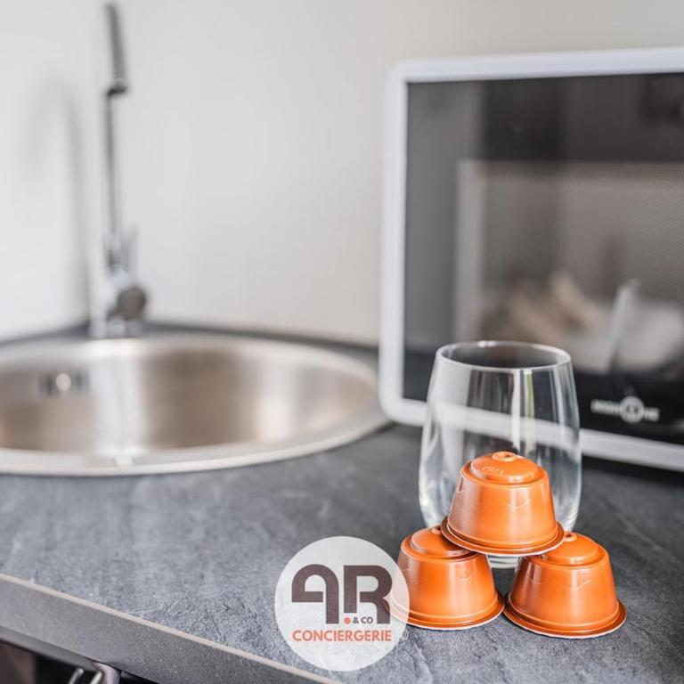 La Casa Bali - Studio rénové - Proche gare - 2 pers - Apartamento de 1 dormitorio - 18
