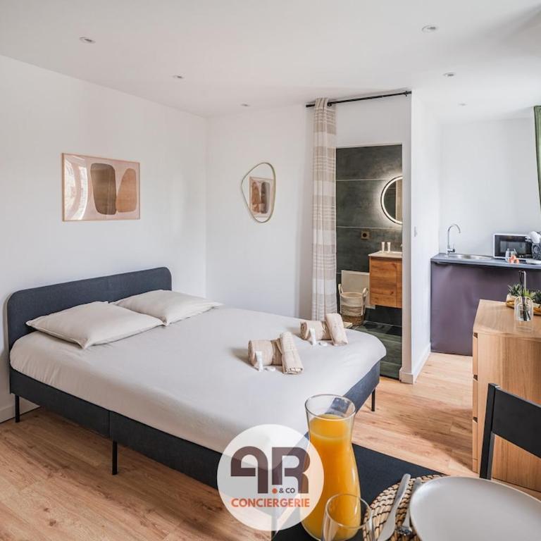 La Casa Bali - Studio rénové - Proche gare - 2 pers - Apartamento de 1 dormitorio - 19
