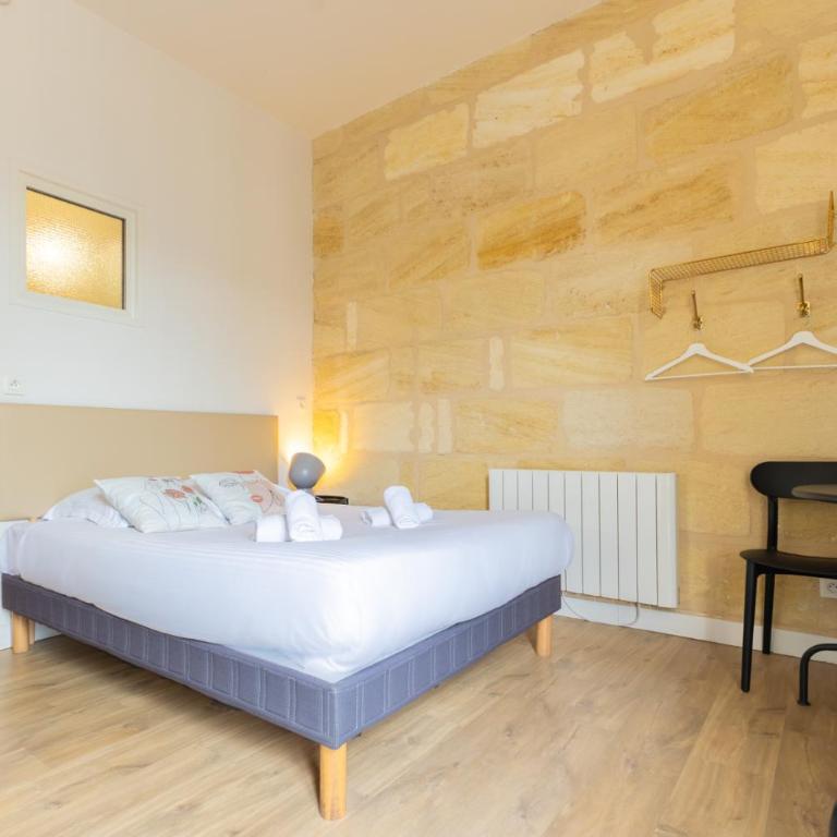Charmant appartement pour 2 personnes vers la Gare St-Jean - One-Bedroom Apartment - 11