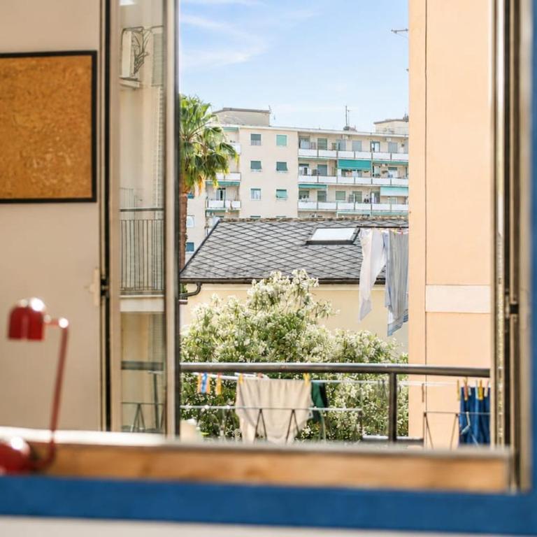 Midcentury design with a view - Apartment mit 1 Schlafzimmer, Balkon und Meerblick - 8