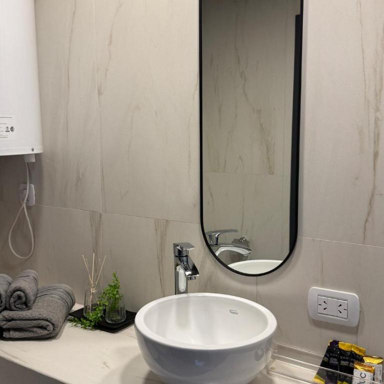 Departamento con SUM gimnasio y parrilla - Apartamento de 1 dormitorio - 12